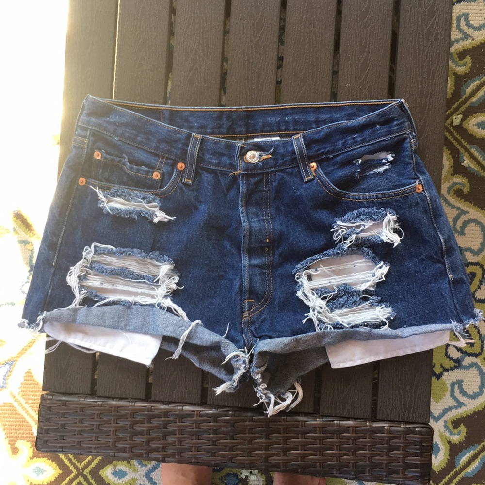 Vintage Levi shorts
